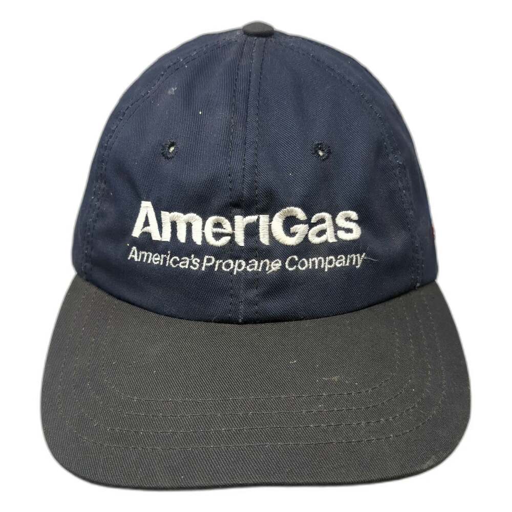 Riverside Snapback Blue OSFM Hat AmeriGas America's Propane American Flag USA
